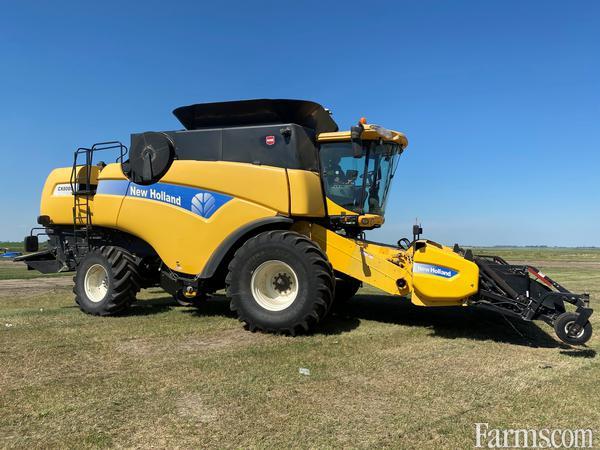 New Holland Cx Combines For Sale Usfarmer