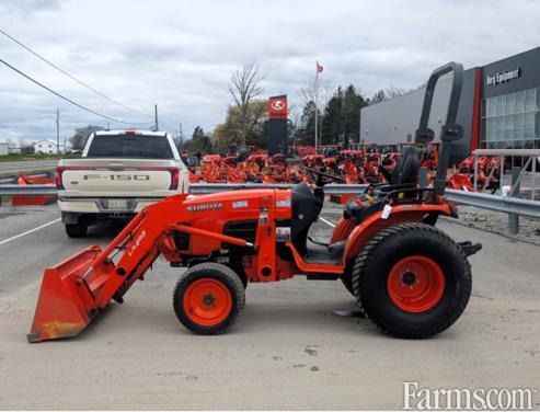 Kubota B Hsd Wd Tractor For Sale Farms