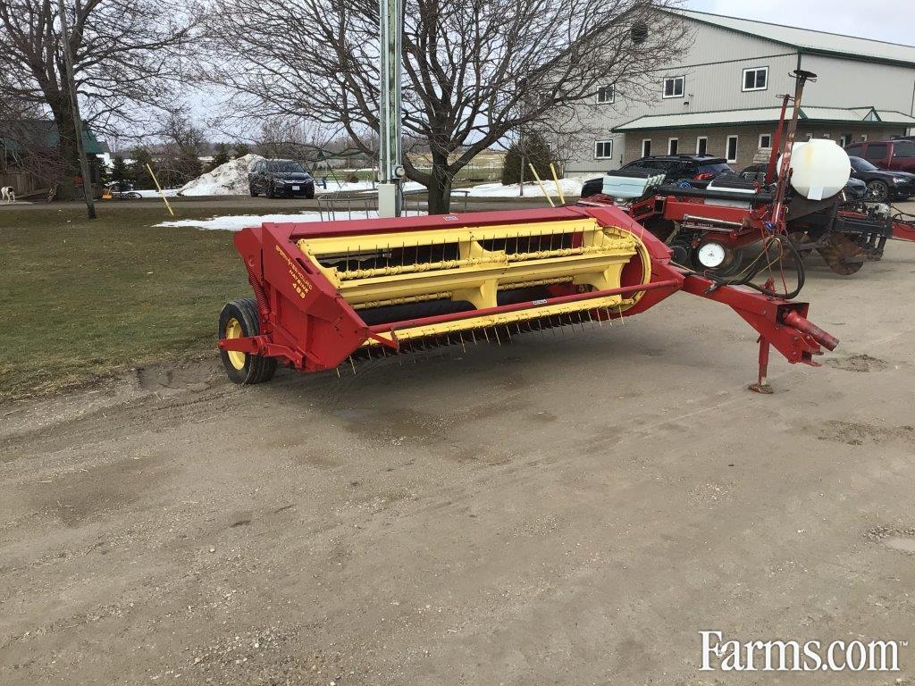 NH 489 9 Hay Bine For Sale Farms