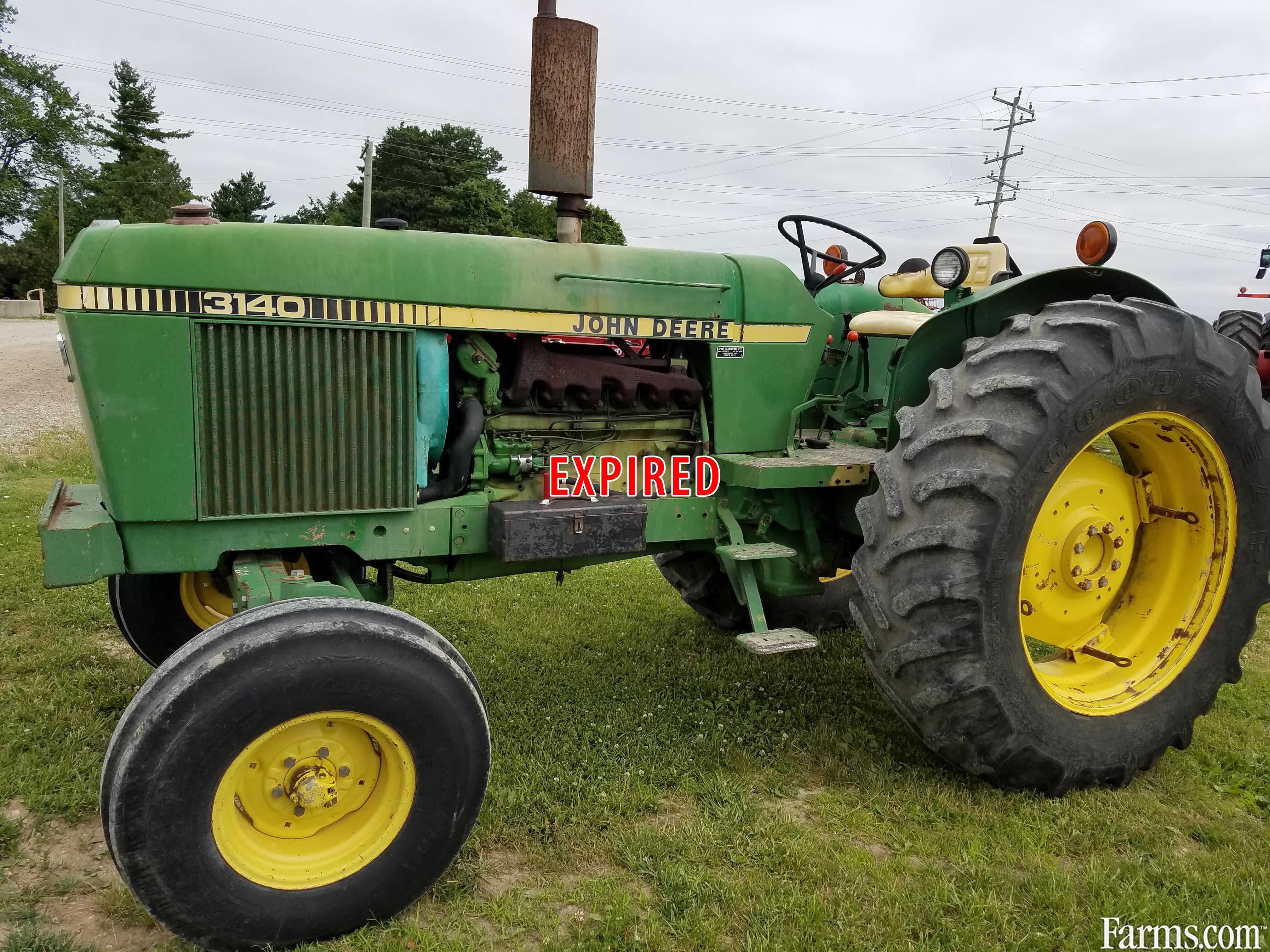 John Deere 3140 Tractor For Sale Farms