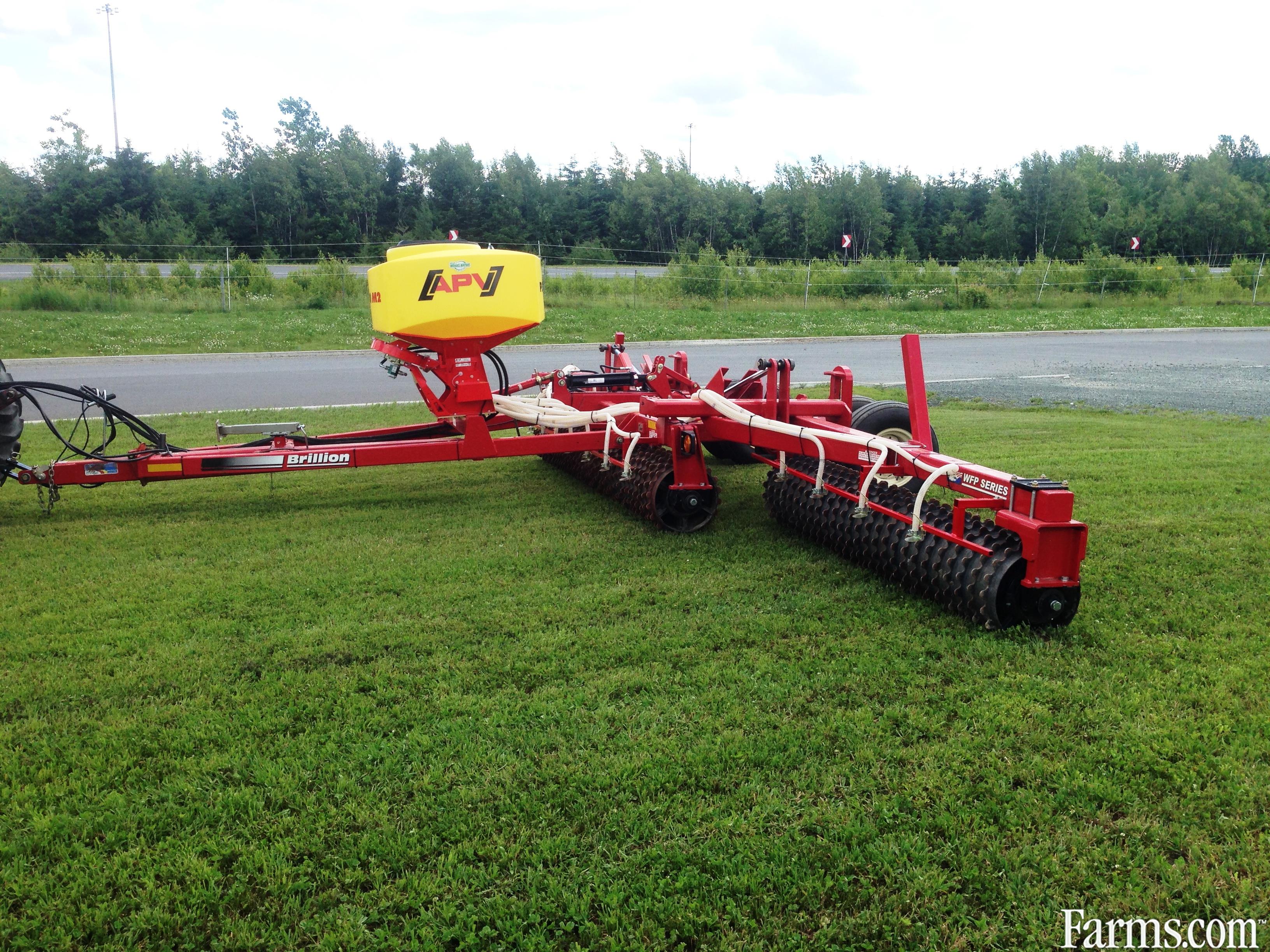 Apv Ps Pneumatic Cover Crop Seeder For Sale Farms