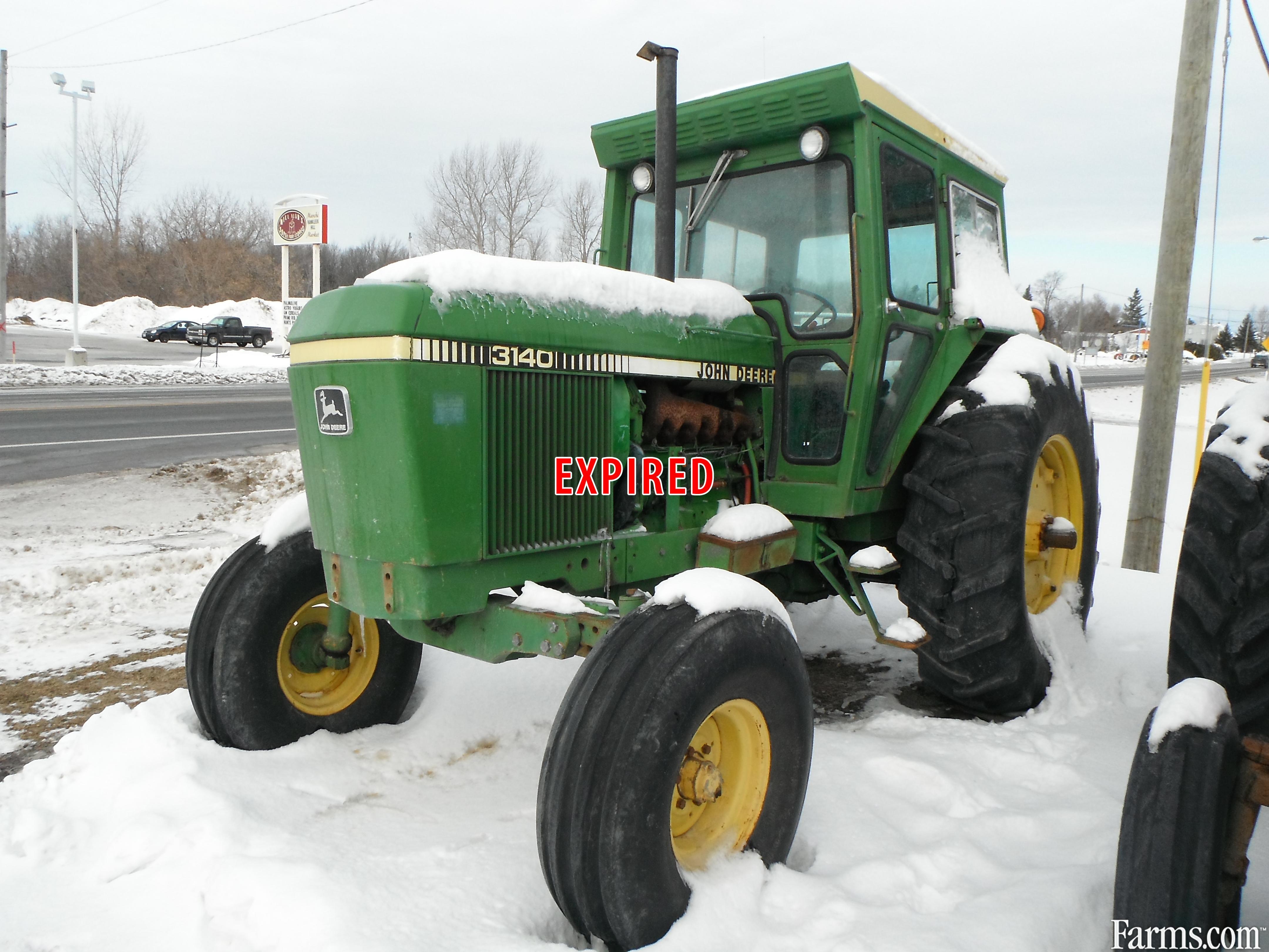 John Deere Tractor For Sale Farms