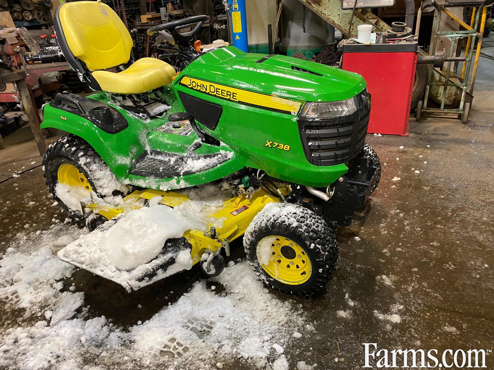 John Deere X Riding Lawn Mowers For Sale Usfarmer