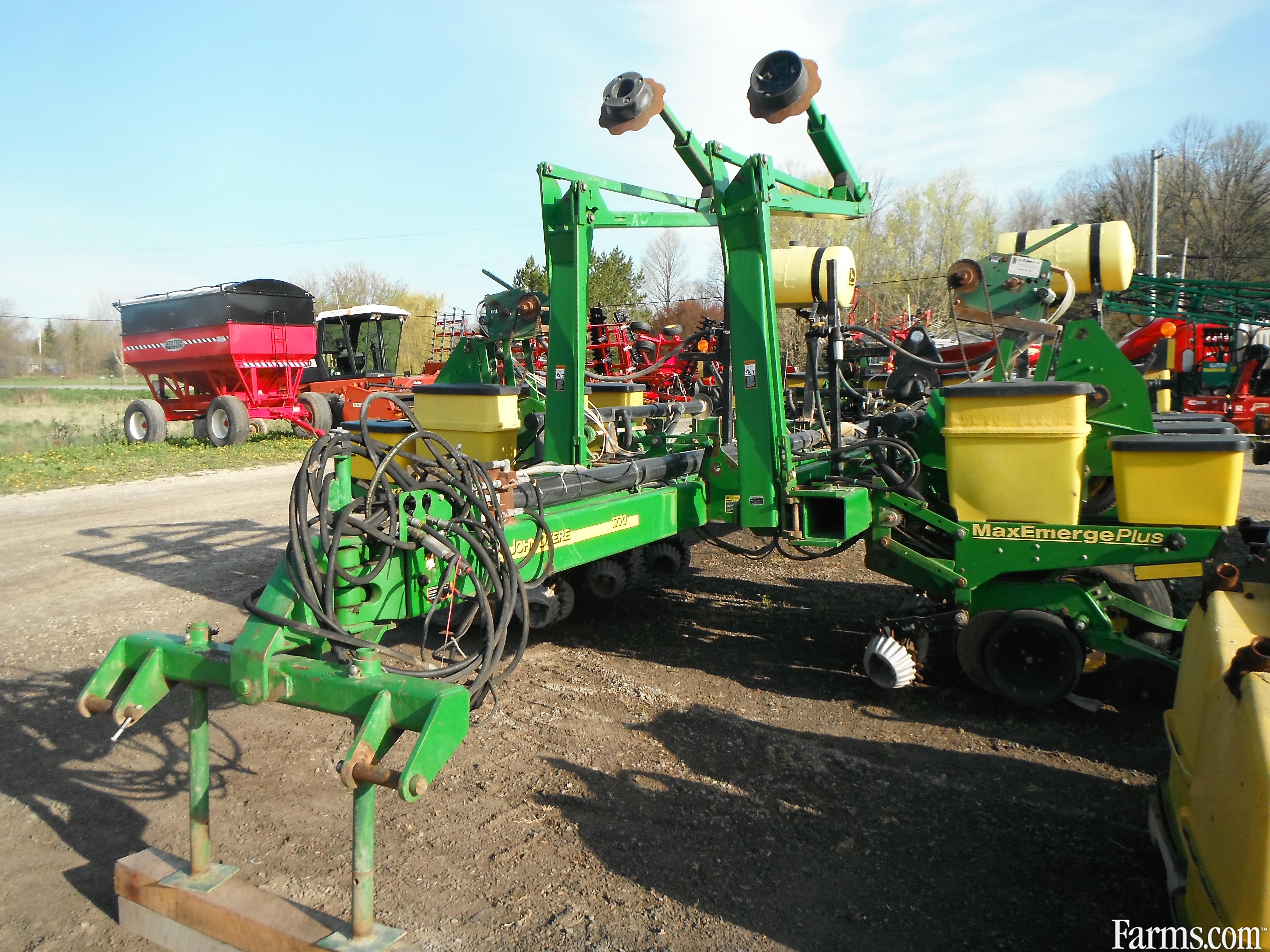 John Deere Planter For Sale Farms