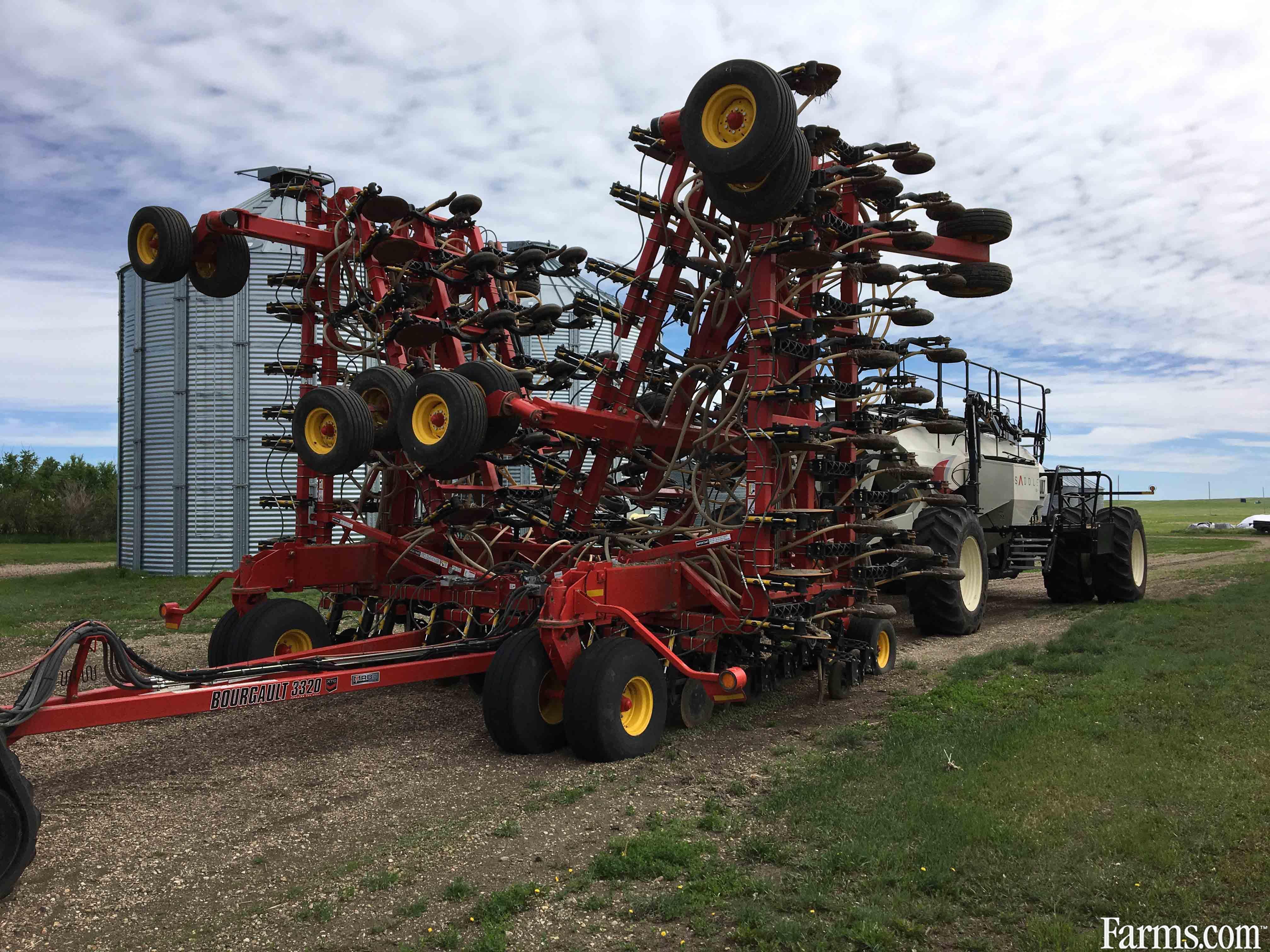 Bourgault Air Seeders Air Carts For Sale Usfarmer