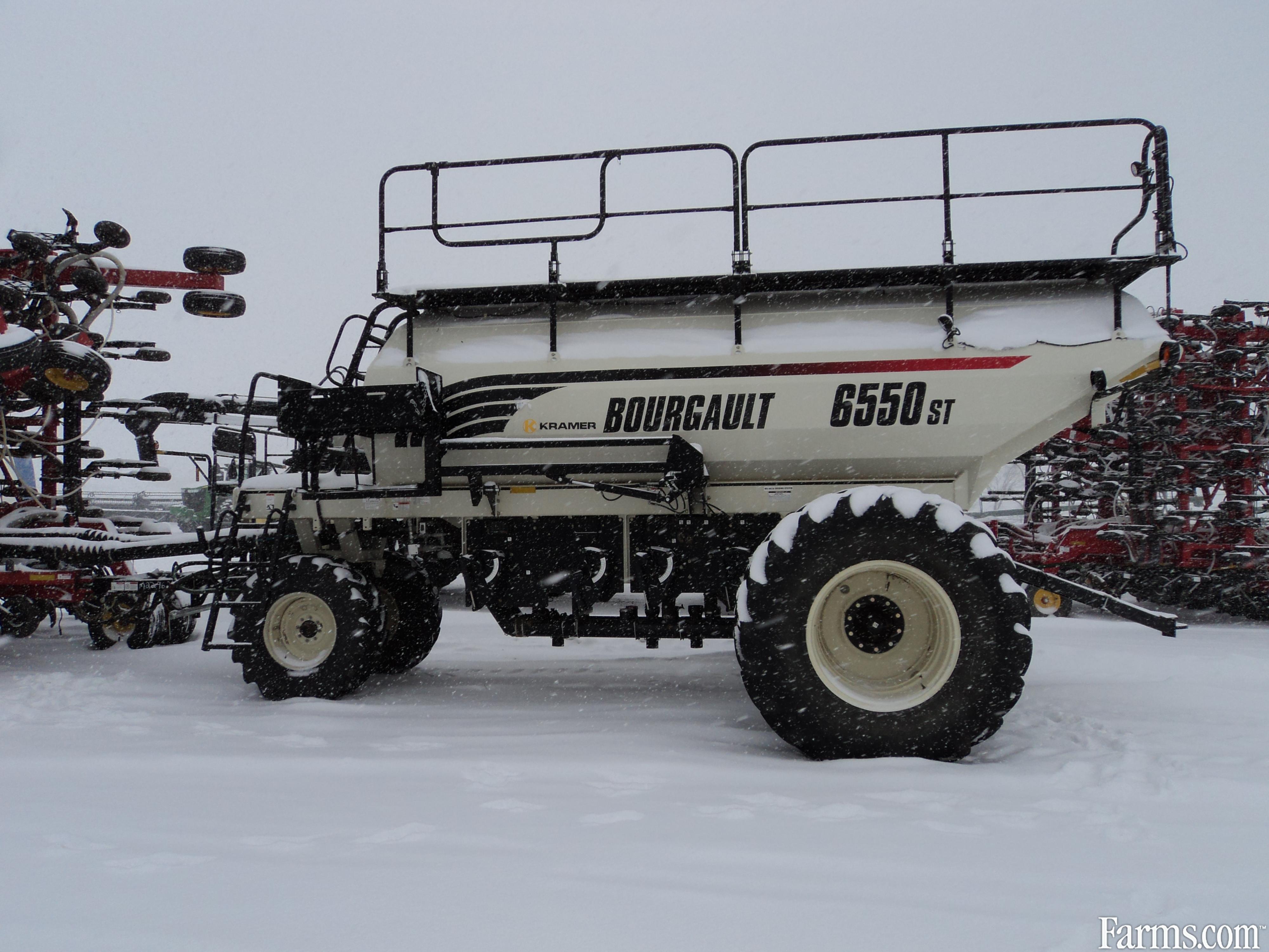 Bourgault St Air Seeders Air Carts For Sale Usfarmer