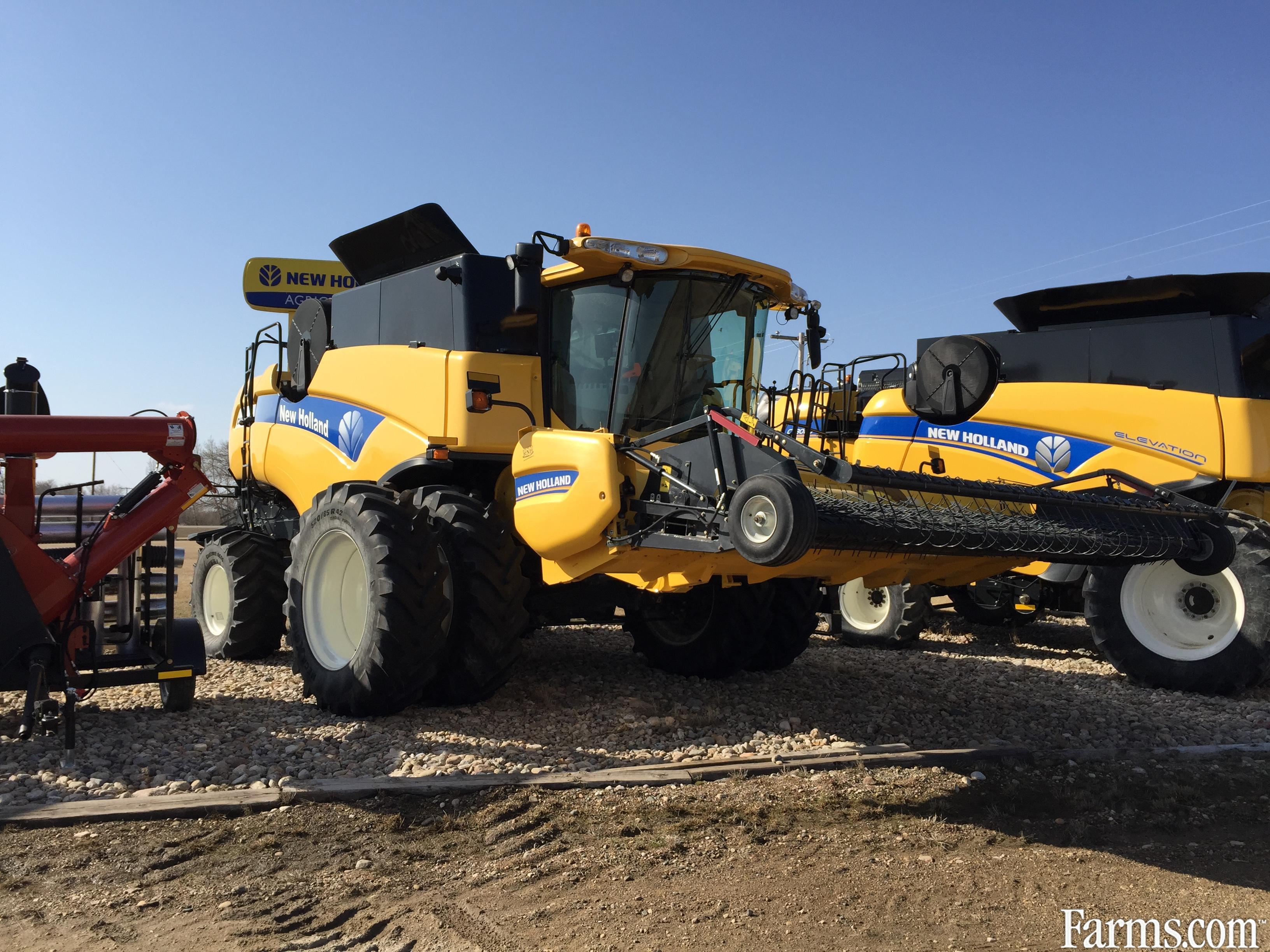 New Holland 2013 CX8080 Combines For Sale USFarmer