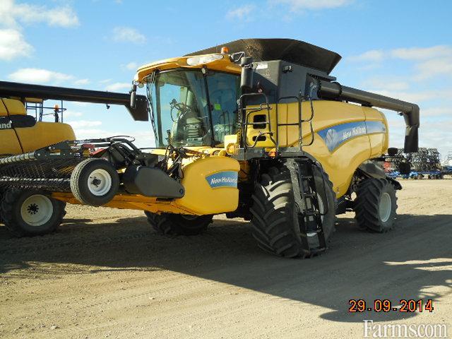 New Holland Cx Combines For Sale Usfarmer