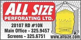 All Size Perforating Ltd