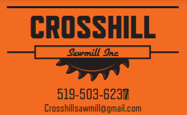 Crosshill Sawmill Inc