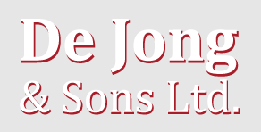 De Jong & Sons Ltd