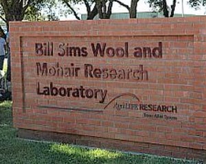 The Bill Sims Wool and Mohair Research Laboratory