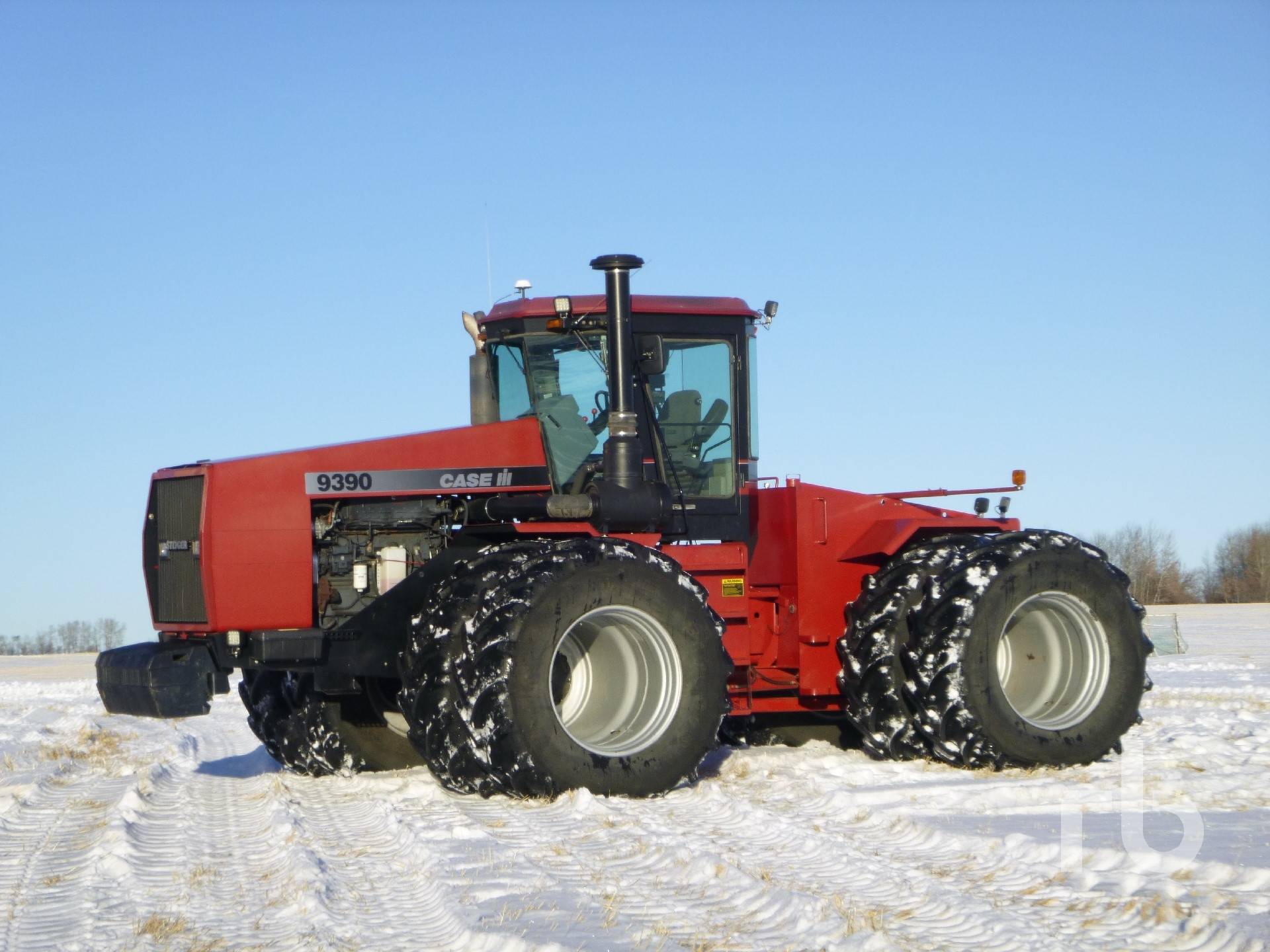 1997 Case IH 9390 tractor