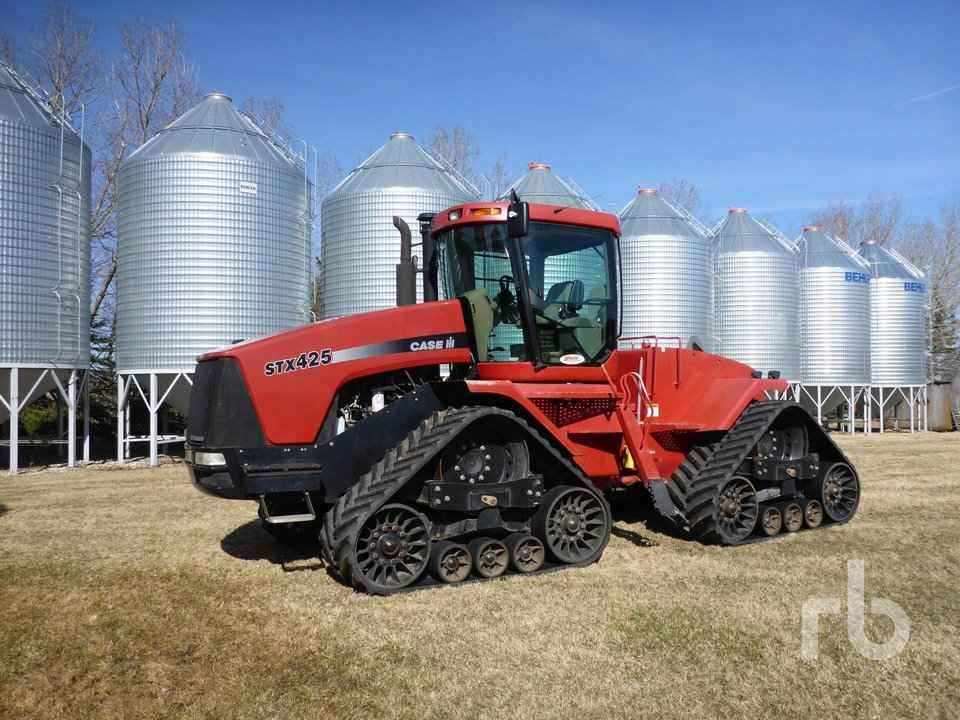 Case tractor