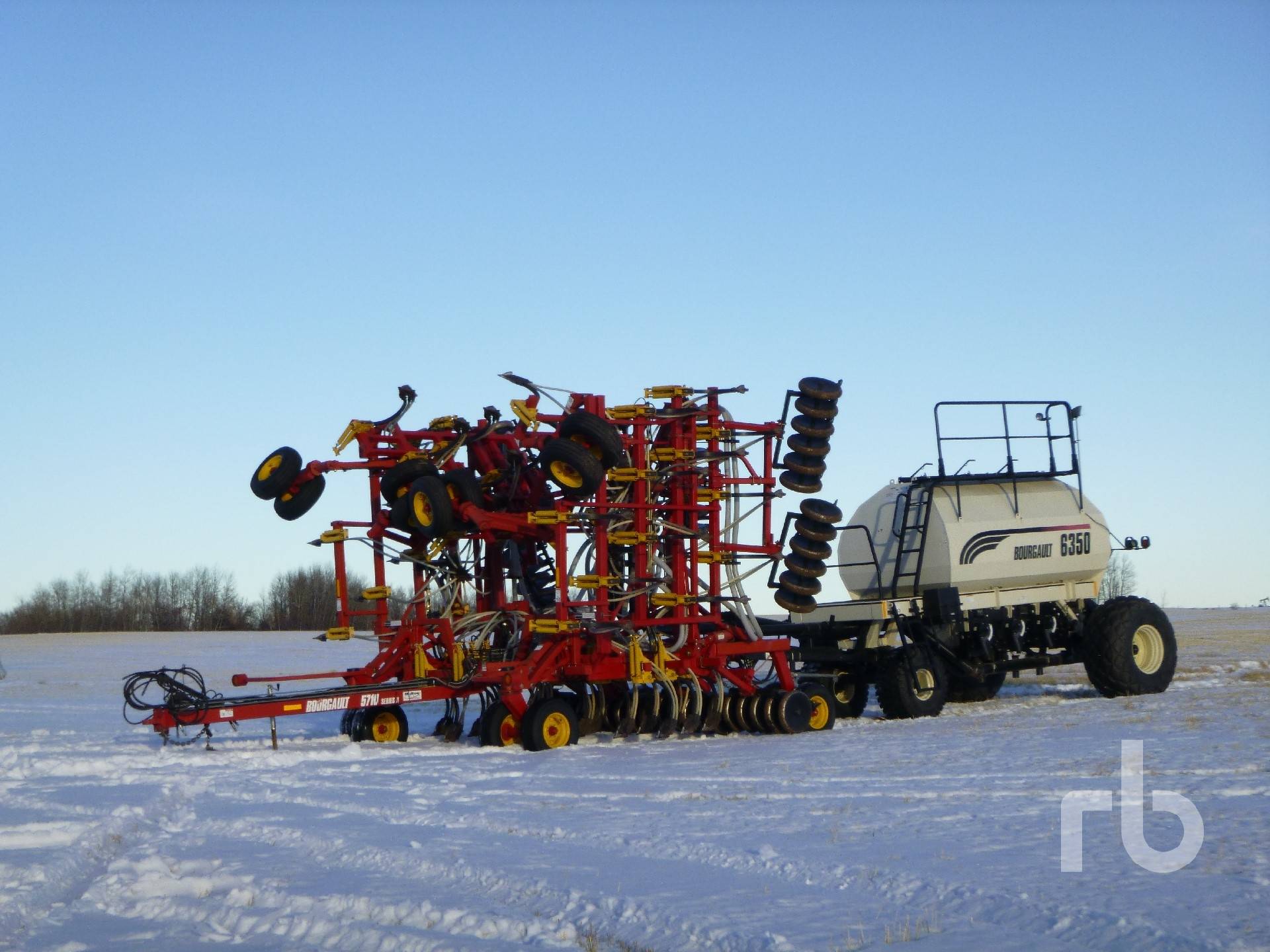 2005 Bourgault air drill