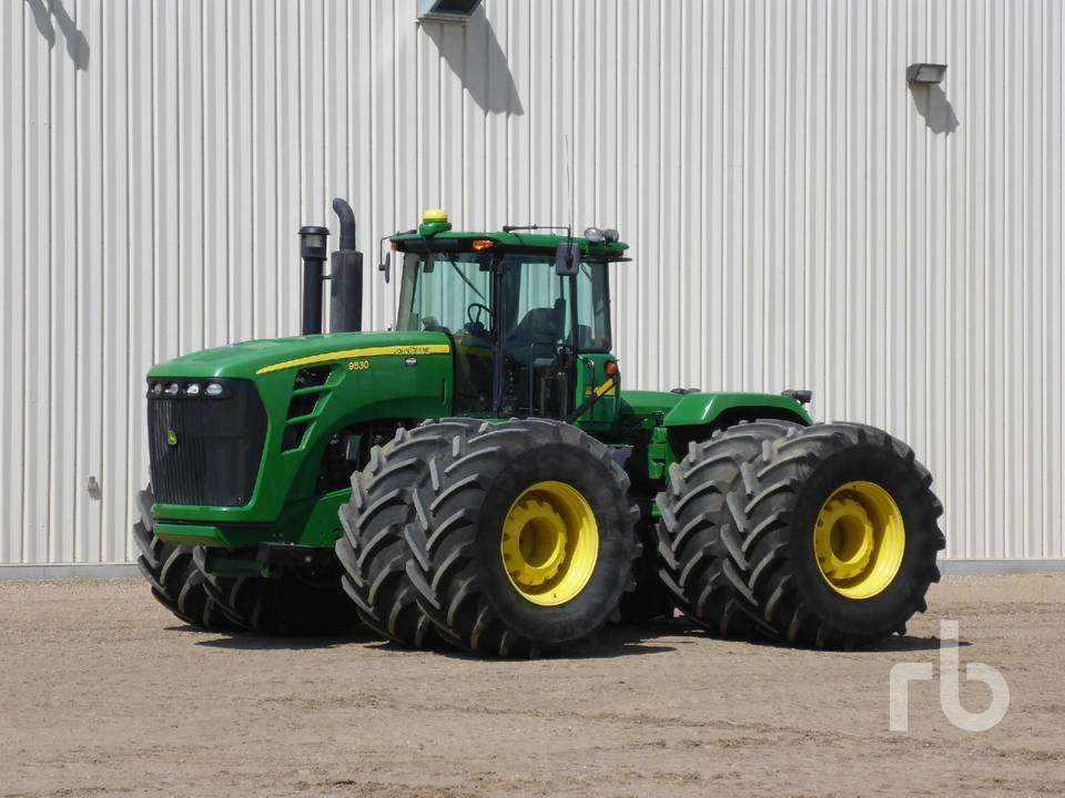2008 JD tractor