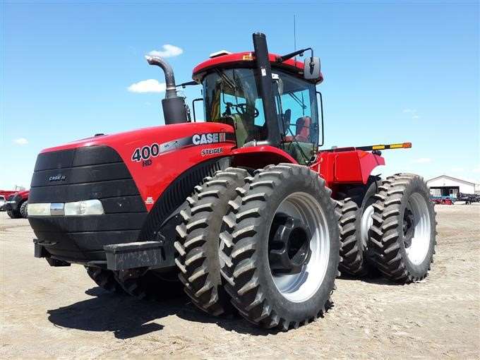 Case 400 HD tractor