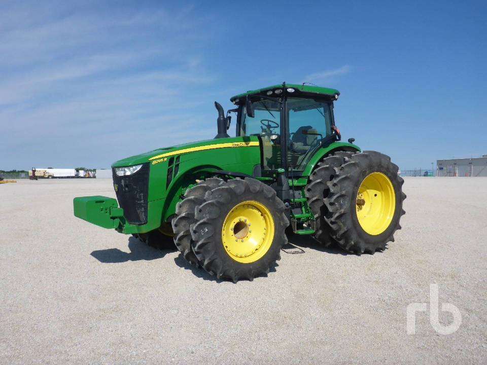 2014 John Deere 8295R tractor
