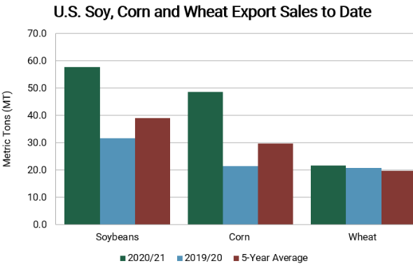 export sales