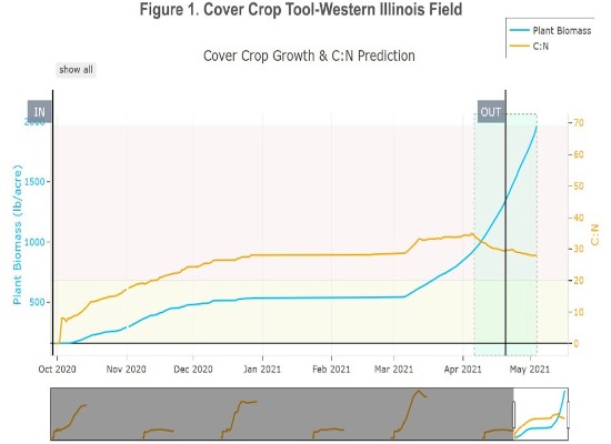 western Illinois; cover crop