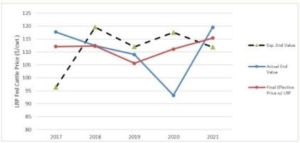 LRP-Fed Cattle Insurance 