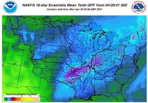 minimum temperatures in the 20s and 30s