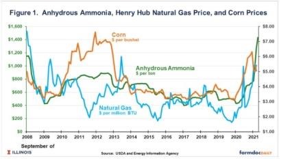 Nitrogen Prices Continue to Increase