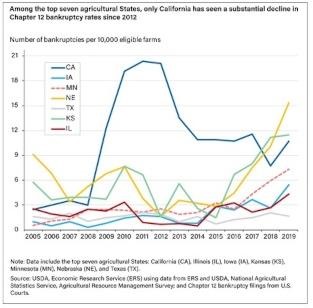 Drivers of State Bankruptcy Rates