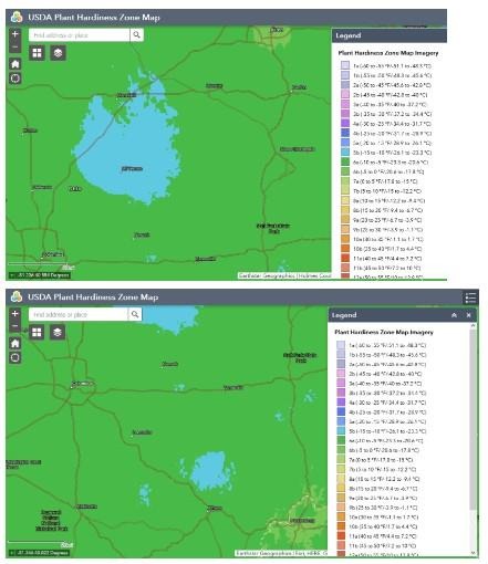 The USDA and U.S. Forest Service manage the large amount of information