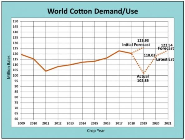 Cotton Use 6-14-21