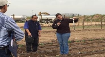 Ruth Dahlquist-Willard, right, will lead outreach efforts to immigrant farmers, small-scale farmers and other farmers for climate-smart farming workshops in Central California.