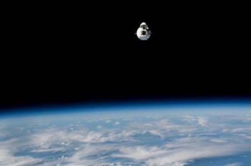 The SpaceX CRS-27 cargo craft carried IAEA and FAO seeds from the International Space Station to Earth and made a parachute-assisted splashdown off the coast of Florida, USA.