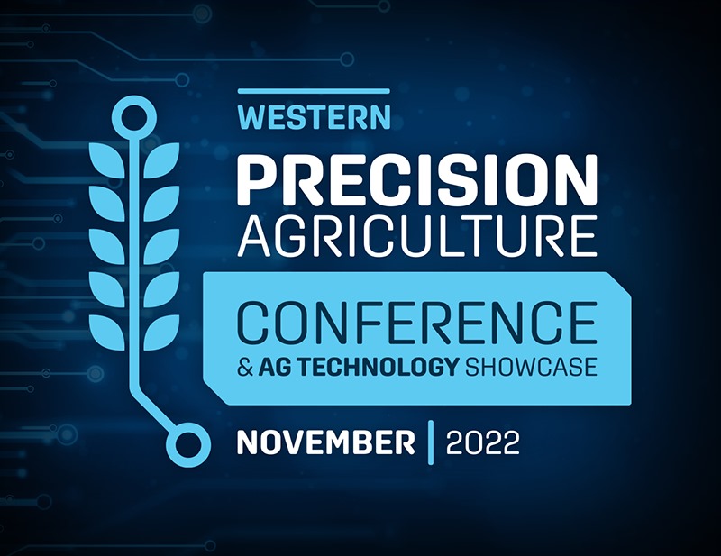 2022 Farms.com Western Precision Ag Conference Logo