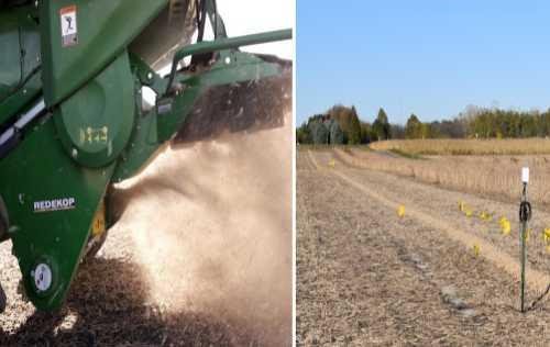 Testing two harvest weed seed control technologies in Iowa soybean production in 2020-2021