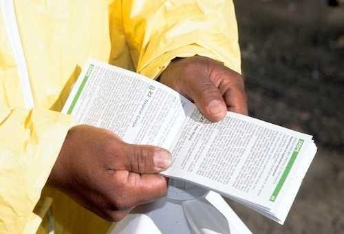 Best practices for using pesticides safely start with reading the label before each pesticide application