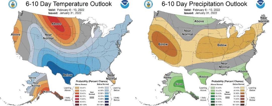 Climate Prediction Center 6-10 Day Outlook