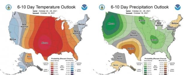 Climate Prediction Center 6-10 Day Outlook