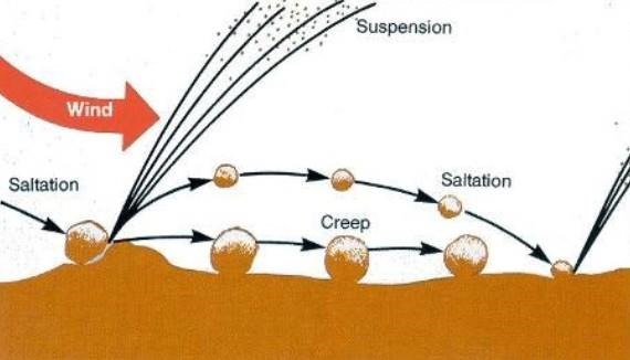 Principles of Wind Erosion and Its Control