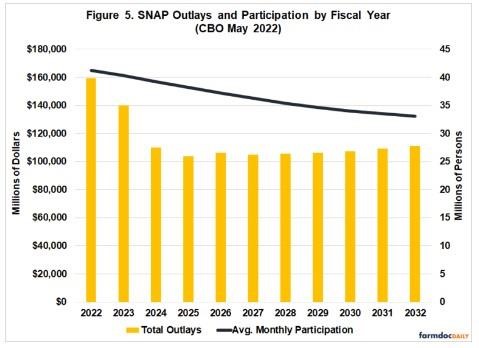 participation from 41.2 million persons in FY2022 to 33.1 million persons in FY2032