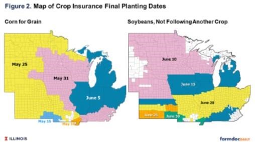 Prevented Planting Payments on Corn