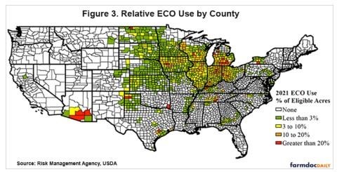 County Level SCO and ECO Use in 2021