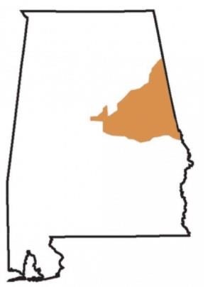 Piedmont soils of Alabama