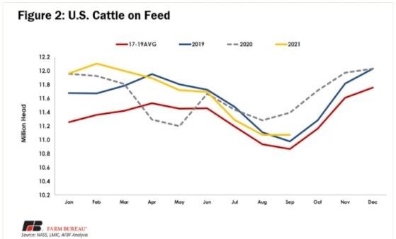 September Cattle on Feed Report