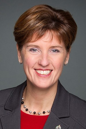 Marie-Claude Bibeau, Canada's minister for Agriculture and Agri-Food
