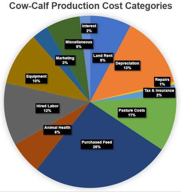 Cow-calf Production Cost Categories