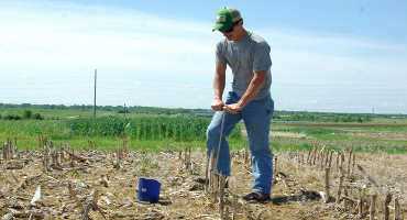 Adjusting Fertilizers Vital In Claypan Ag Soils