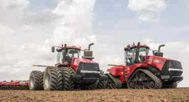 New Case IH Steiger® CVXDrive™ series tractors set new frontier for power, performance and productivity