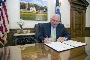 Agriculture Secretary Sonny Perdue Proclaims National Farmers Market Week