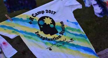 Science & Traditional Camping Activities Engage Campers during 2017 South Dakota 4-H Camp in the Black Hills
