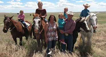 S.D. Farmers Union Celebrates the Schiley Ranch Family